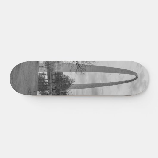 Arch from the Park Grayscale Persoonlijk Skateboard (Horizontaal)