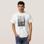 Arch from the Park Grayscale T-shirt (Voorkant volledig)