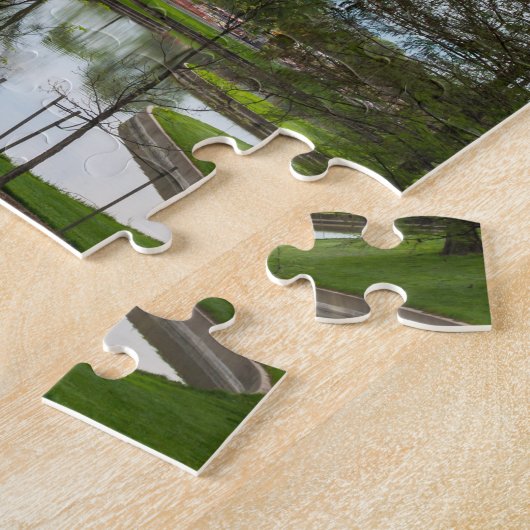 Arch from the Park Legpuzzel (Zijkant)