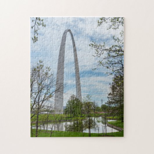 Arch from the Park Legpuzzel (Verticaal)