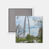 Arch from the Park Magneet (Voorkant / Achterkant)
