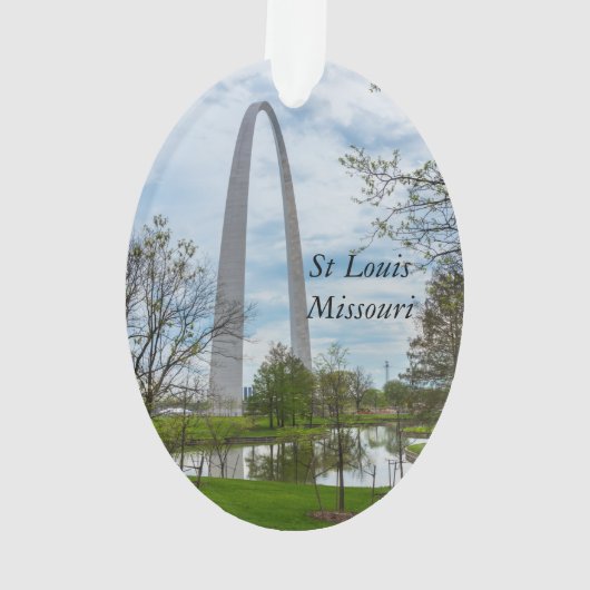 Arch from the Park Ornament (achterkant)