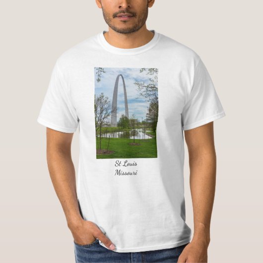 Arch from the Park T-shirt (Voorkant)