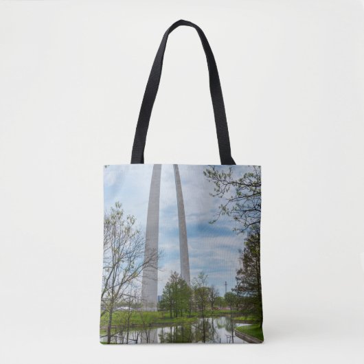 Arch from the Park Tote Bag (Voorkant)