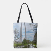 Arch from the Park Tote Bag (Achterkant)
