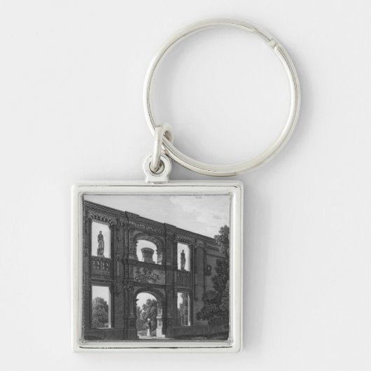 Arch Gaillon, Musee des Monuments Francais Sleutelhanger (Voorkant)