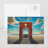 Arch Gate Briefkaart (Voorkant / Achterkant)