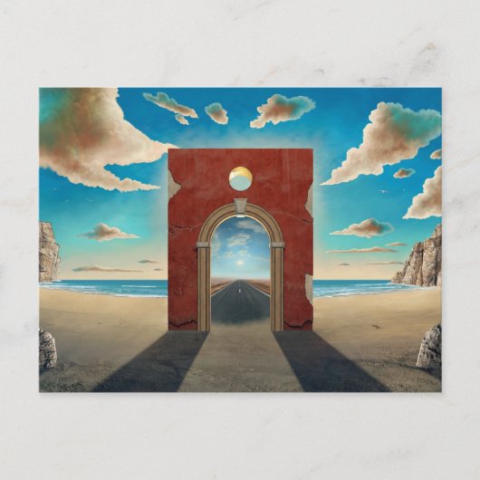 Arch Gate Briefkaart (Voorkant)