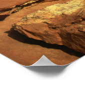 Arch in rotsformatie 2 poster (Hoek)