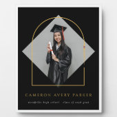 Arch kwastjes minimalistisch Lijst foto Afstuderen Fotoplaat (Voorkant)