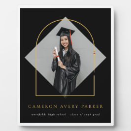 Arch kwastjes minimalistisch Lijst foto Afstuderen Fotoplaat