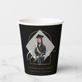 Arch kwastjes minimalistisch Lijst foto Afstuderen Papieren Bekers