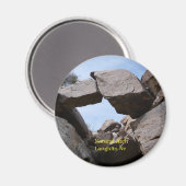 Arch Laughlin NV Magneet (Voorkant / Achterkant)