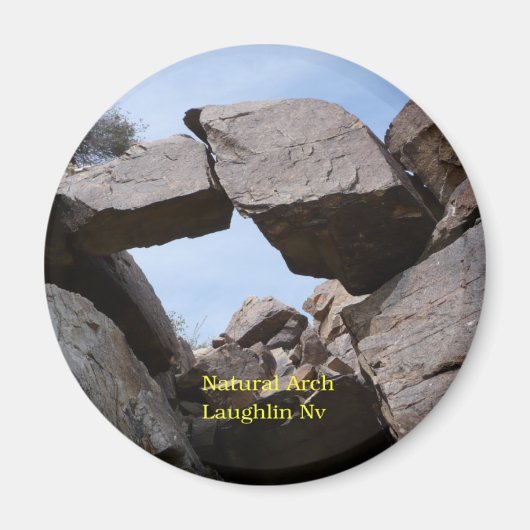 Arch Laughlin NV Magneet (Voorkant)