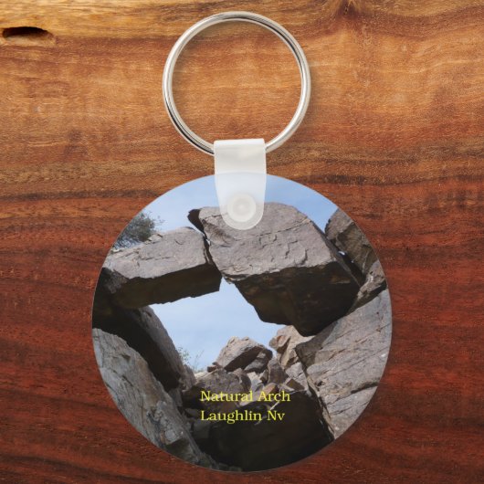 Arch Laughlin NV Sleutelhanger (Voorkant)