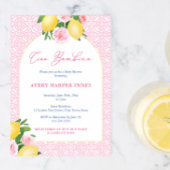 Arch Lijst Ciao Bambina Lemons Baby Girl Shower Kaart