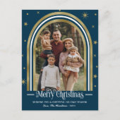 Arch Lijst kerstKaart Feestdagenkaart (Voorkant)