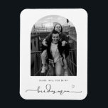 Arch Lijst zal je mijn Bridesman Magnet zijn Magneet<br><div class="desc">Minimalistisch en modern zal je mijn bruidsschat magneet zijn. Voor een meer geavanceerde aanpassing van dit ontwerp,  bijvoorbeeld het wijzigen van de lay-out,  het lettertype of de tekstgrootte,  klikt u hierboven op de knop "AANPASSEN". Neem contact met mij op voor alle vragen.</div>