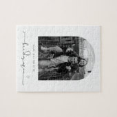 Arch Lijst zal je mijn Bridesman Puzzle zijn Legpuzzel (Horizontaal)