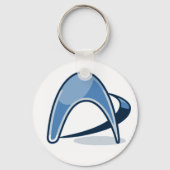 Arch Linux alt. Logo Sleutelhanger (Voorkant)