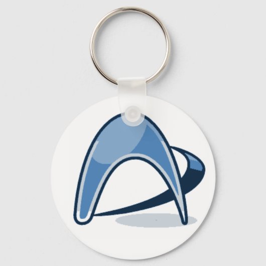 Arch Linux alt. Logo Sleutelhanger (Voorkant)