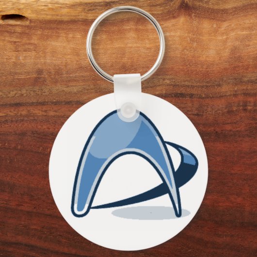 Arch Linux alt. Logo Sleutelhanger (Voorkant)