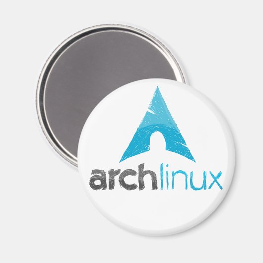 Arch Linux Logo Magneet (Voorkant / Achterkant)