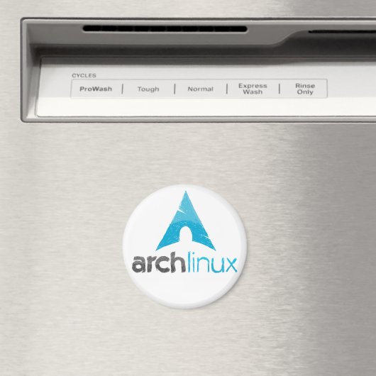 Arch Linux Logo Magneet (Insitu (Vaatwasser))