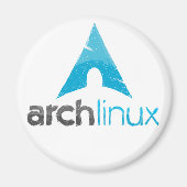 Arch Linux Logo Magneet (Voorkant)