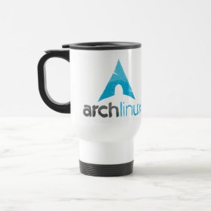 Arch Linux Logo Reisbeker