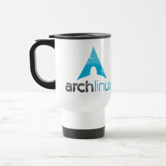 Arch Linux Logo Reisbeker (Links)