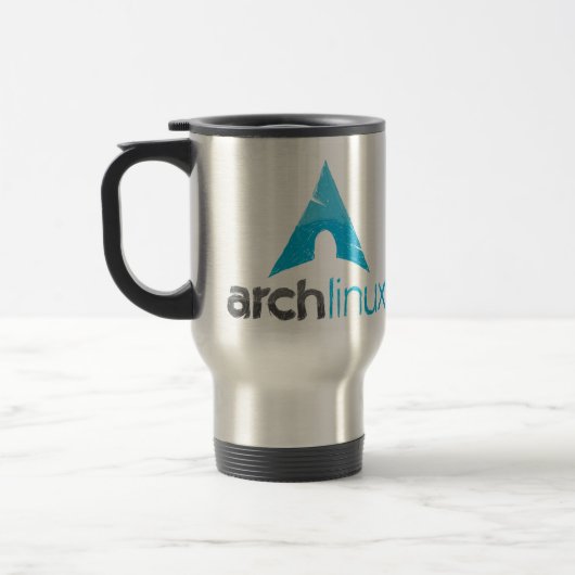 Arch Linux Logo Reisbeker (Links)