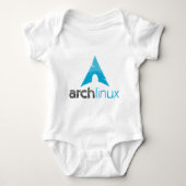 Arch Linux Logo Romper (Voorkant)