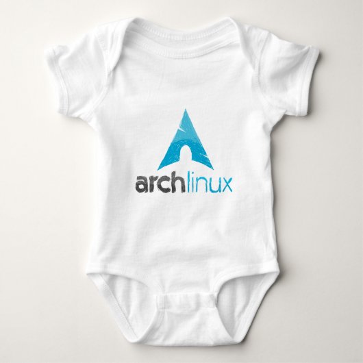 Arch Linux Logo Romper (Voorkant)