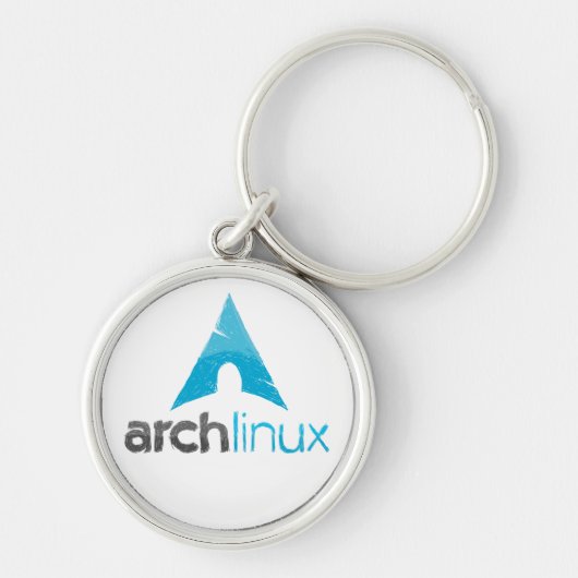 Arch Linux Logo Sleutelhanger (Voorkant)