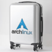 Arch Linux Logo-Sticker Sticker (Koffer)