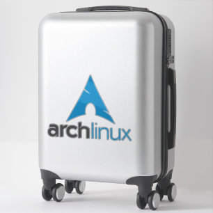 Arch Linux Logo-Sticker Sticker
