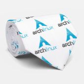 Arch Linux Logo Stropdas (Opgerold)