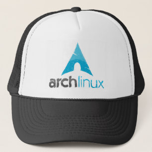 Arch Linux Logo Trucker Pet