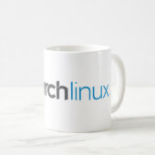 Arch Linux-Mok Koffiemok (Voorkant rechts)