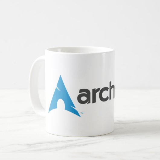 Arch Linux-Mok Koffiemok (Voorkant links)