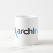 Arch Linux-Mok Koffiemok (Center)