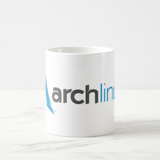 Arch Linux-Mok Koffiemok (Center)