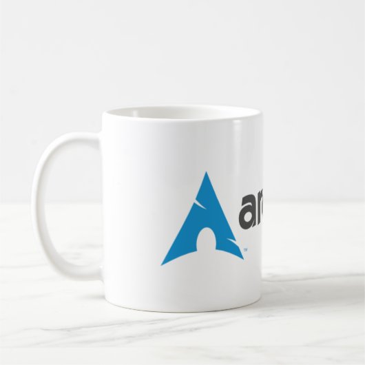 Arch Linux-Mok Koffiemok (Links)