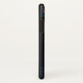 Arch Linux op RPi/tmux/htop/parrot iPhone Case (Achterkant/rechts)