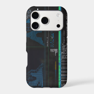 Arch Linux op RPi/tmux/htop/parrot iPhone Case