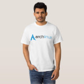 Arch Linux T-shirt (Voorkant volledig)