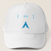 Arch Linux Team / [ KISS] Trucker Pet (Voorkant)