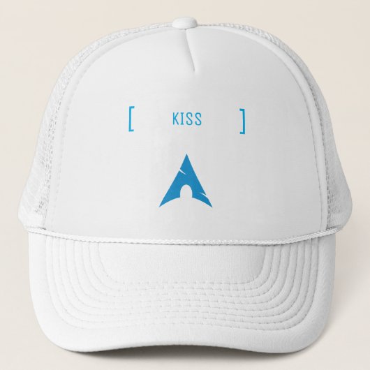 Arch Linux Team / [ KISS] Trucker Pet (Voorkant)
