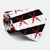 Arch-Marshal symbool voor heraldry Stropdas (Opgerold)